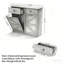Armoire poubelle Farmhouse Double Tilt-Out-121444618