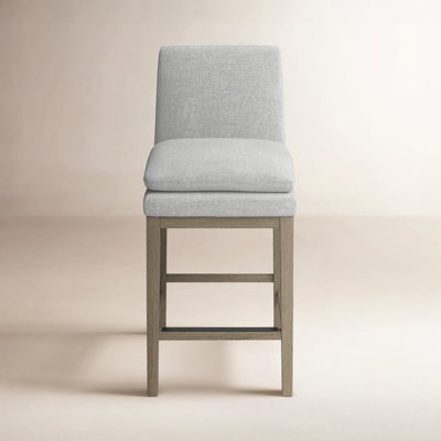 Bethea Upholstered Counter Stool by Joss and Main