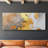 Abstract Series 4 #LXXVII-Wide Gallery Wrapped Canvas-2003868041