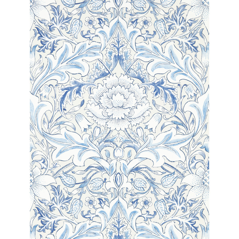 Simply Severn Wallpaper, Woad