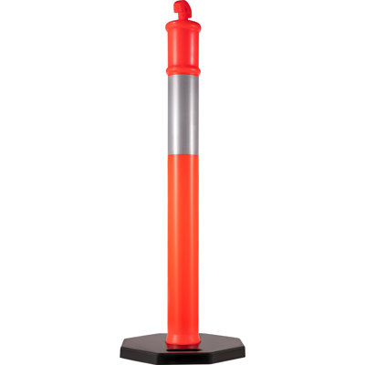 VEVOR 44'' H PE + Rubber Post
