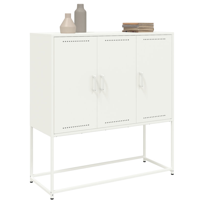Alvapillai 100.5cm Sideboard, White