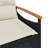  Garden Sofa Set Black