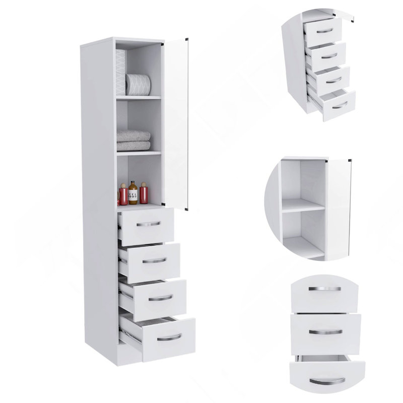 Jarone Linen Cabinet