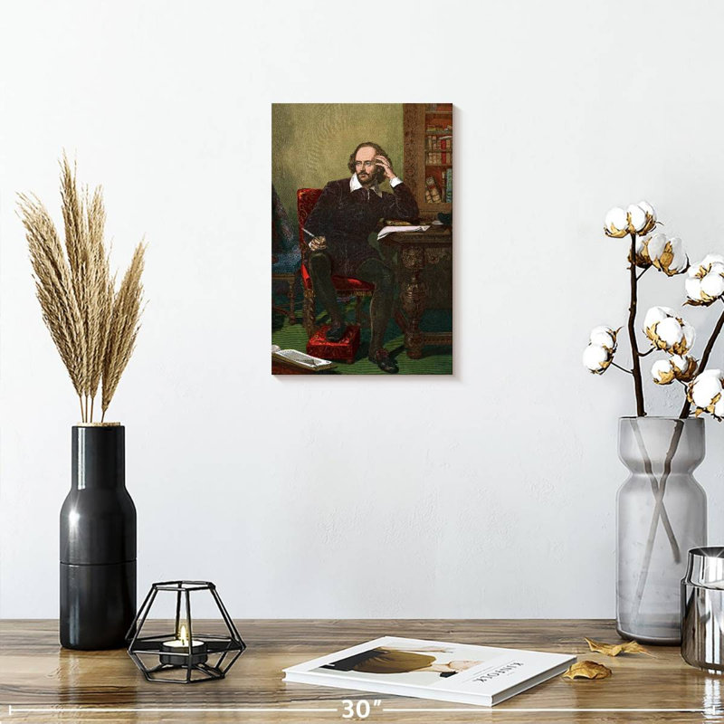 Leisha Shakespeare, 12" H x 8" W