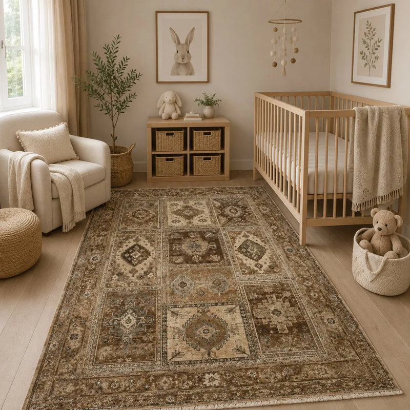 Tapis de couloir Mink, Rectangle 8'3" x 3'4"