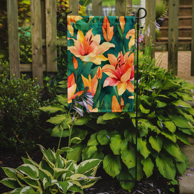Double Sided 15.5'' H x 11.25'' W Polyester Garden Flag