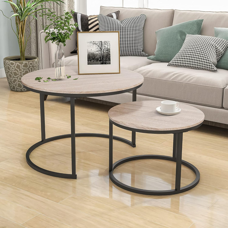 2 - Piece Living Room Table Set