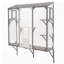 Enceinte d'extérieur Catio avec toit, grand parc pour chat en bois avec plateformes-1268964547