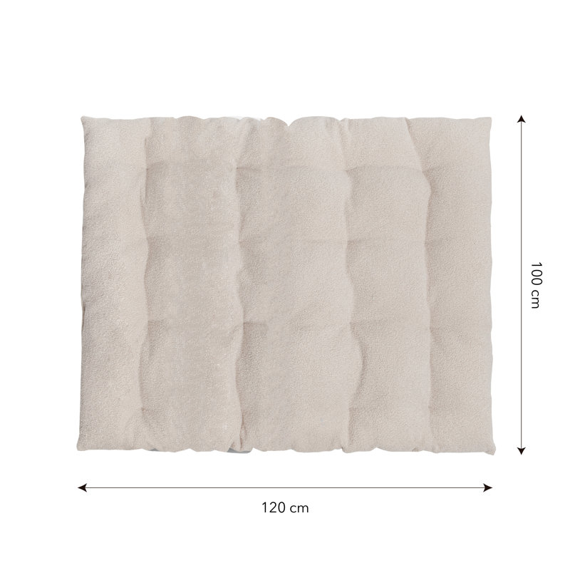 Aiten Indoor Seat Cushion, Beige