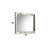 Voeville Ii Platinum Finish Mirror