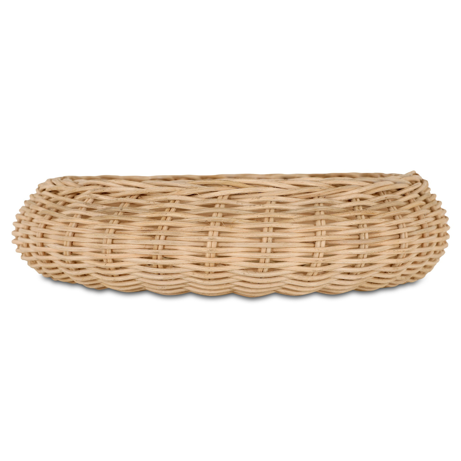 Harding Wicker Bowl Natural