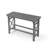 HDPE Outdoor Bar Table, 41" Rectangular Patio Bar Tables, Outdoor Counter Height Table Adirondack Patio Bar Height Table, HDPE Outside Pub Tables for Outside, Balcony, Deck, Poolside-982562138