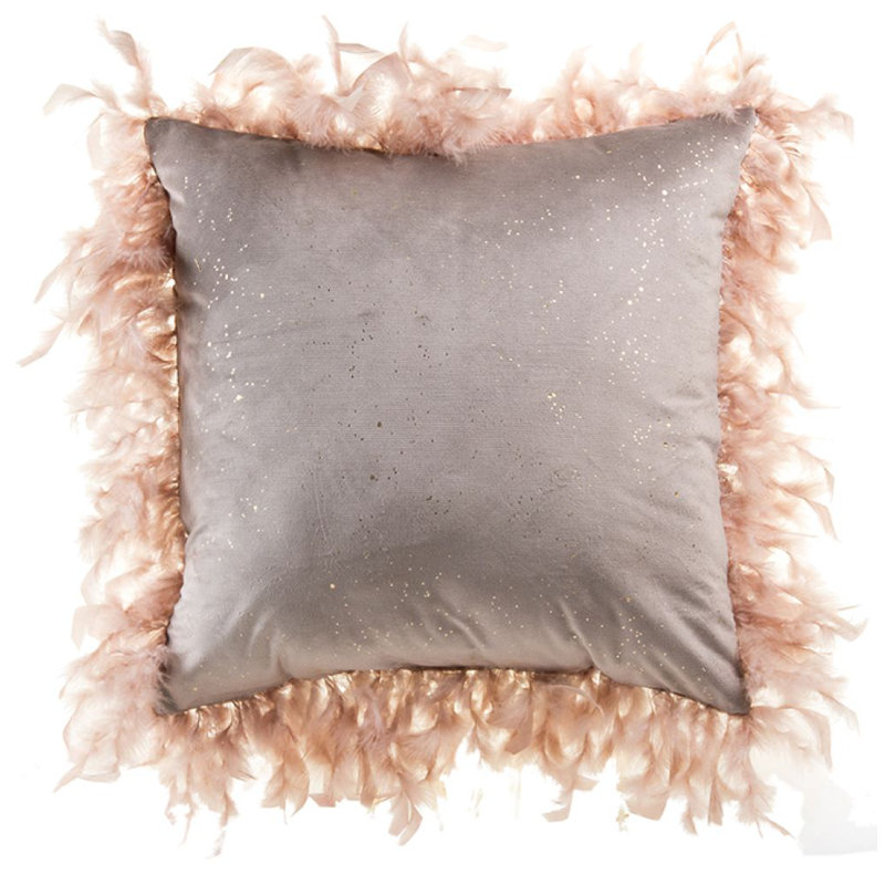 Rica Velvet Throw Pillow