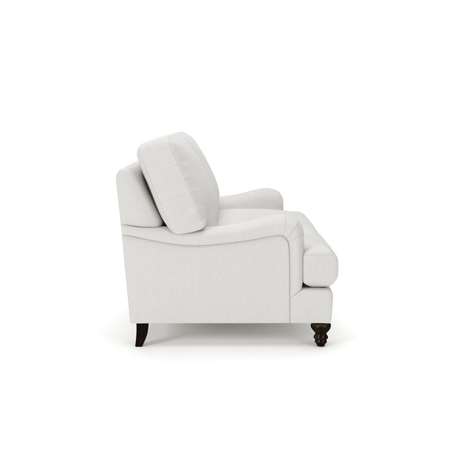 Walters 59'' Upholstered Loveseat, Macarena Beige