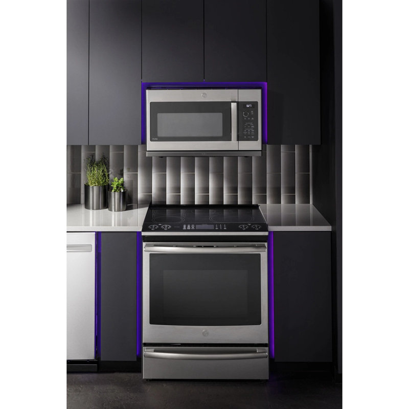 GE Profile 2.2 Cu. Ft. Over-The-Range Sensor Microwave Oven
