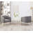 Mariantonietta Velvet Barrel Chair-914736328