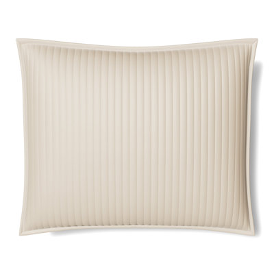 Quilted Silk Channel Pillow