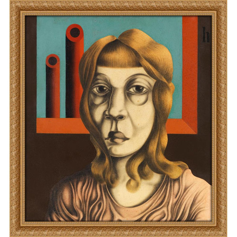 Fabrikarbeiterin (ouvrier d'usine) (1926), H 31 po x l 28 po