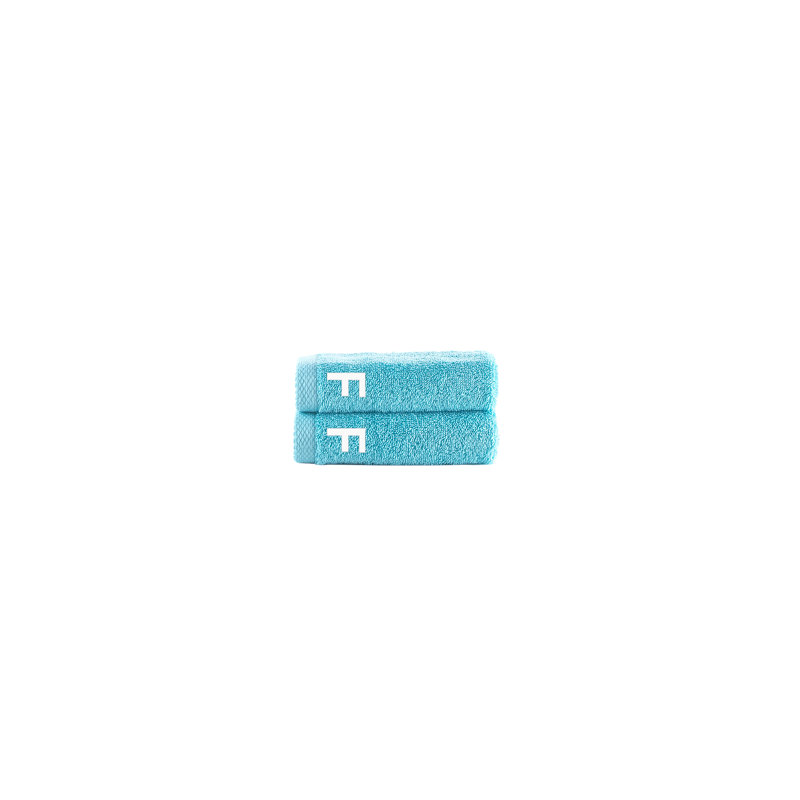 Dierks 2 pcs Wash Towels, F, Wash Towels - 2 Pack, Sea Glass