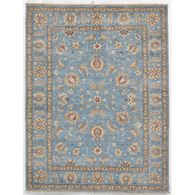 Persian One-of-a-Kind Rectangle 5' X 6'5" Hand Knotted Area Rug