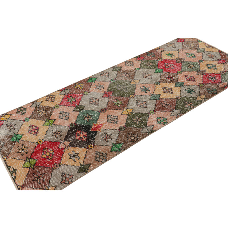 One-of-a-Kind 2'8" X 6'9" Hand Knotted Area Rug