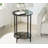 Glass Tray Top End Table-1865789615