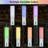 7 Colors Camping String Lights - Handheld Portable Led Fairy Lights With 4 In 1 Retractable Design, Colorful Glow Stick Roll Up For Tent, Yard, Patio, Hiking, Climbing, Multicolor Outdoor Party Lights (Tent-Shaped)