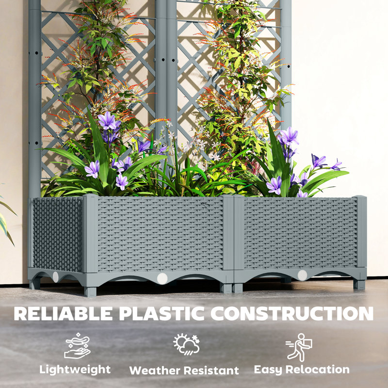 Raised Garden Bed