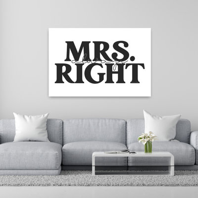Mrs. Always Right Abstract Contemporary Art