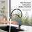 Smart Living&Technology Pull Down Kitchen Faucet-94579049