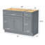 51 base de meuble-lavabo simple seulement-93720778