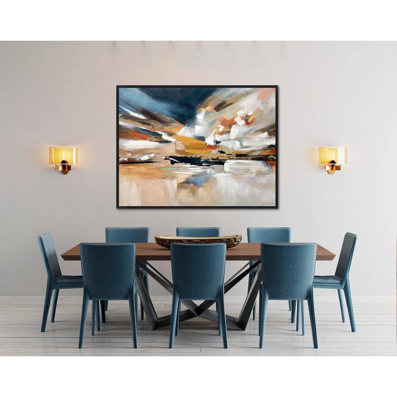Vibrant Motion Canvas Wall Art
