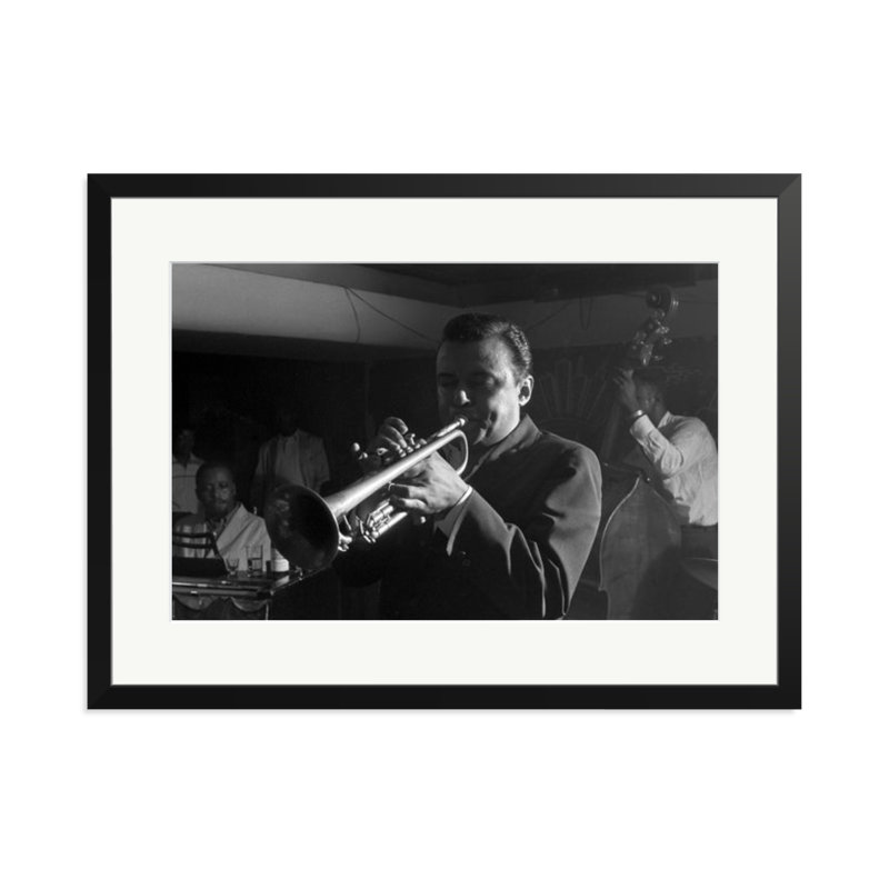 Ira Sullivan, Black, 27" H x 38" W