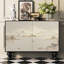 Armoire de rangement de style néo-chinois peint