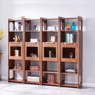 Nouvelle bibliothèque en bois de style chinois