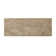 Apollonio Transitional Rectangular Sofa Table with Natural Marble Top in Antique Gold