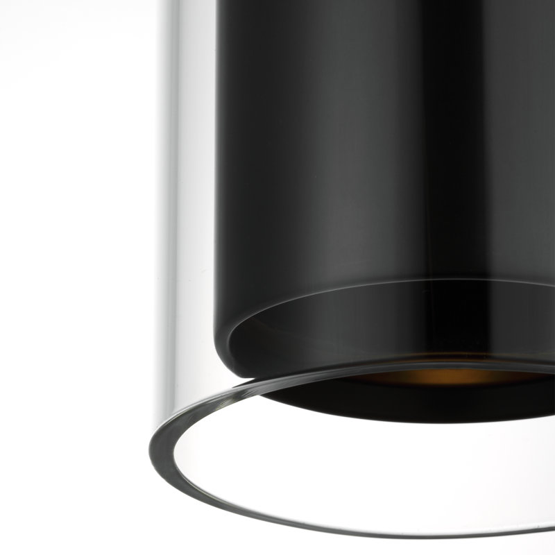 Tala 1 - Light LED Pendant, 77.2" H x 15" W x 5" D, Bronze
