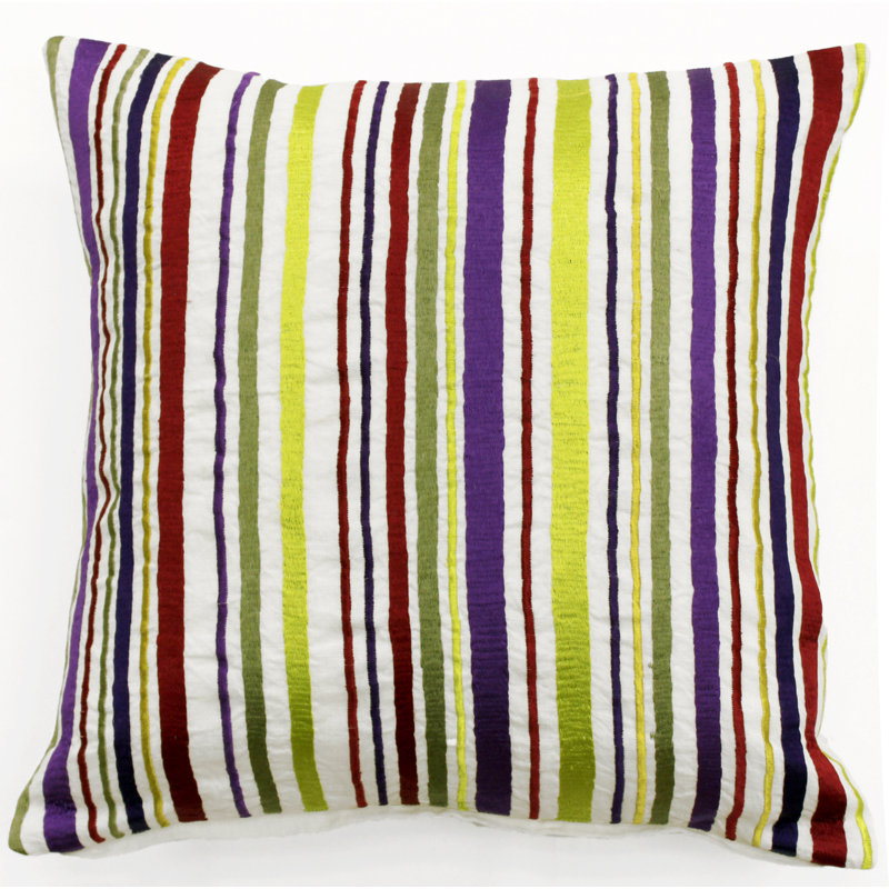 Whimsy Linen Throw Pillow