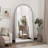Modern Arch Retro Full Length Mirror-349877991
