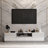 71'' W 4-Drawer TV Stand with LED Light-475069438