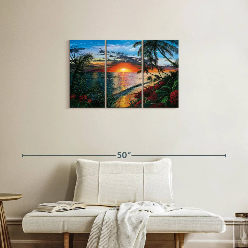 Gillard Sunset Serenade, 20" H x 33" W