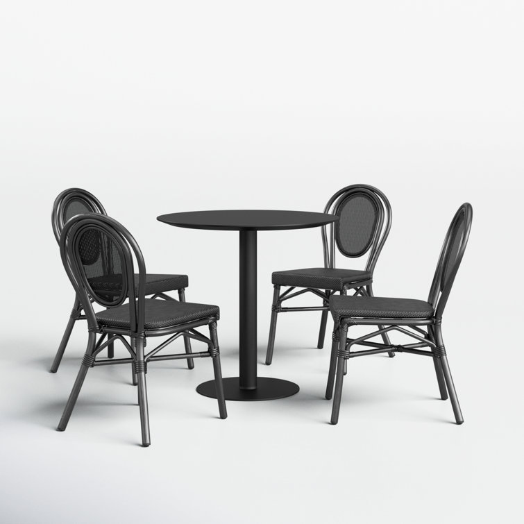 Abode 31.5'' Round Outdoor Dining Set