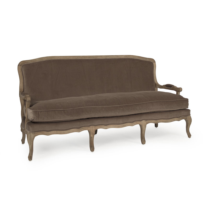 Bastille Velvet Sofa