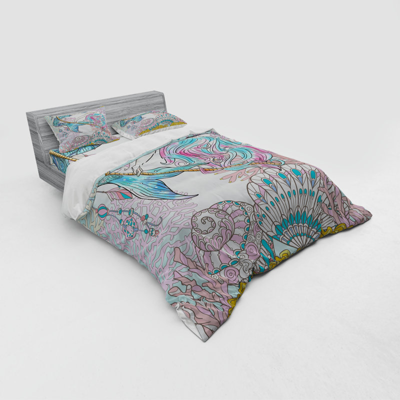 Polyester Duvet Cover, Queen Duvet Cover + 3 Additional Pieces