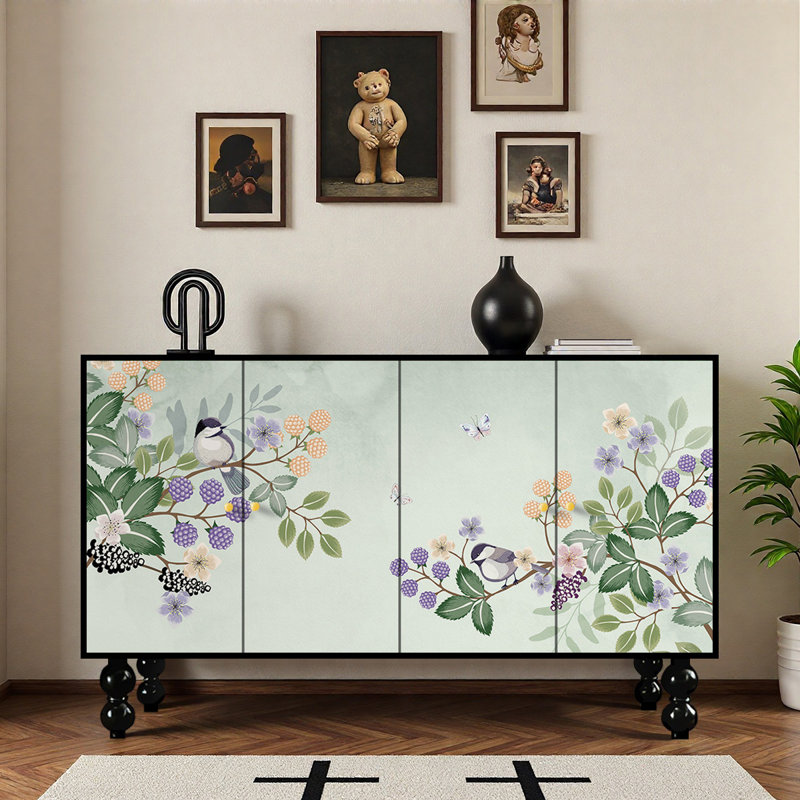 Buffet haut de gamme avec rangement universel