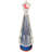 NCAA 12 inch Illuminated Glitter Globe Tree-115166043