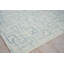 Wool Abstract Area Rug in Light Blue-1390822362
