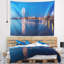 Tapisserie panorama cityscape embankment of city-28494303