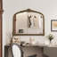 Miroir décoratif rétro en relief rétro pour décoration intérieure-129993646